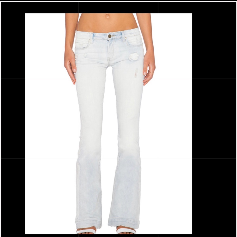 Blank nyc distressed jeans